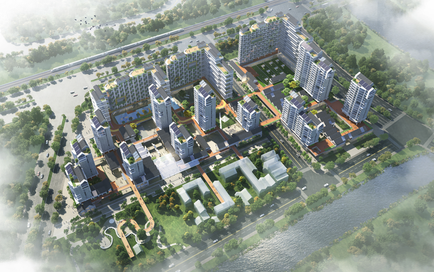 家的感觉！广州火博HB体育集团属下市设计院集团获全国“好房子”设计大赛优秀作品奖